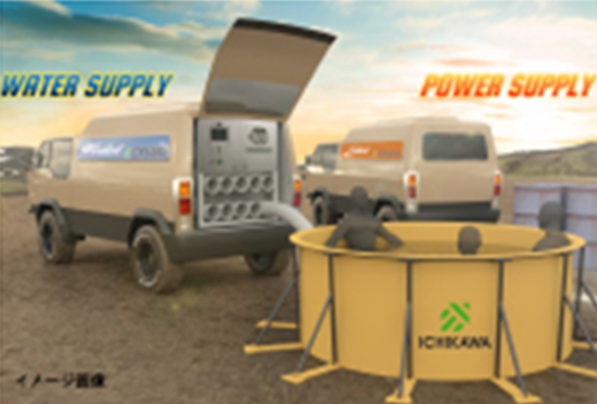  Water supply Vehicle & Power supply Vehicle