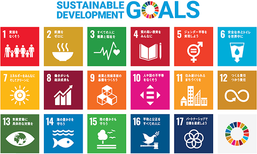 持続可能な開発目標(Sustainable Development Goals:SDGs)