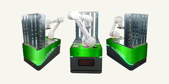 ロボットAGV「P-dash」