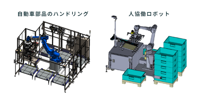 ハンドリングロボット