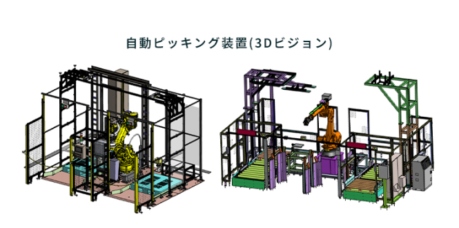 ランダムピッキングロボット